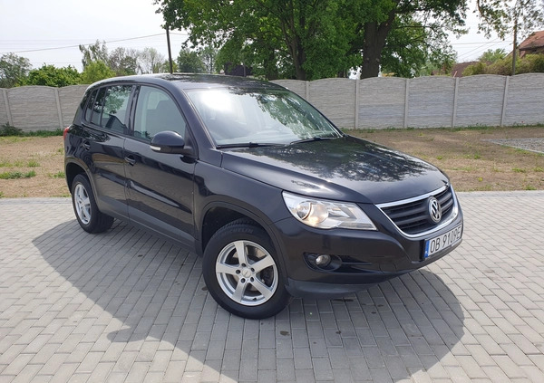 Volkswagen Tiguan cena 29500 przebieg: 194000, rok produkcji 2008 z Kostrzyn małe 704